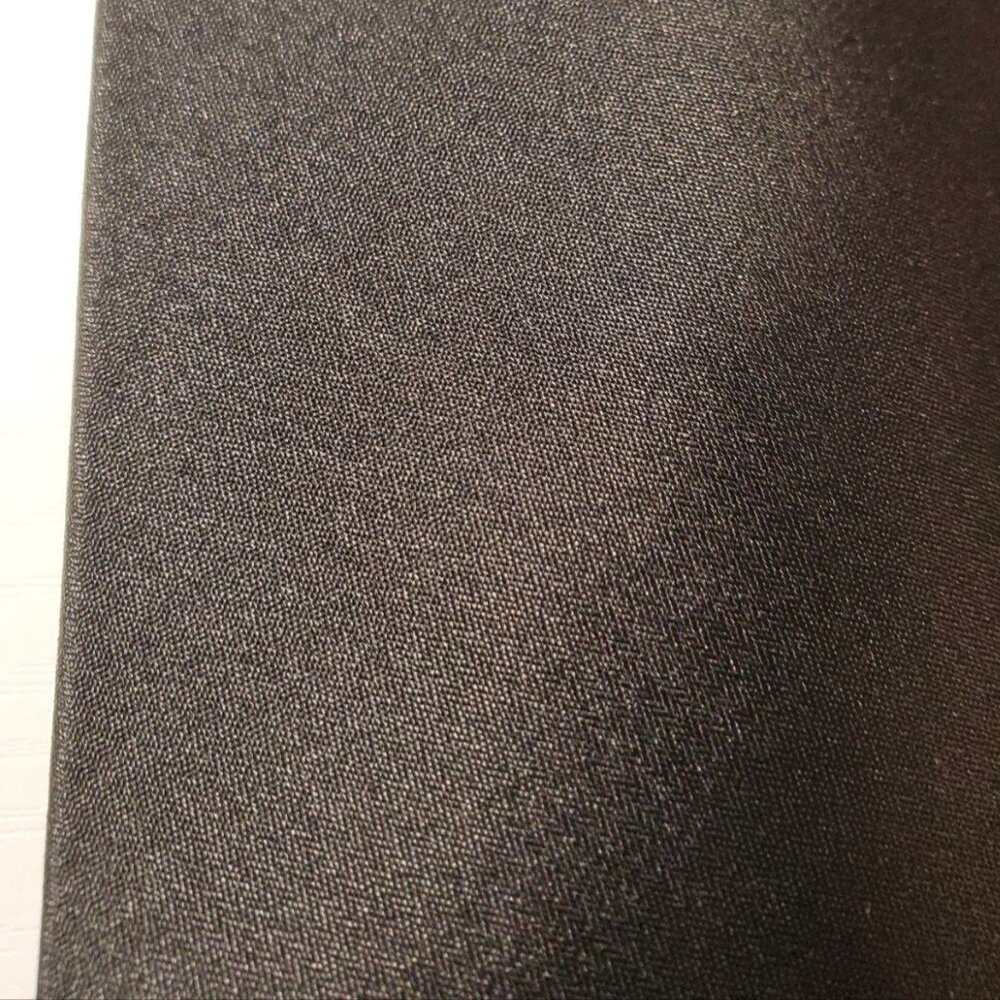 MICHAEL Michael Kors Elegant Formal Black Silk Tie - Picture 8 of 8